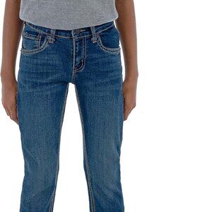 NEW Levis Boy 511 Slim Fit Performance Jeans Flex Size 14 Adjustable Waist 27x27